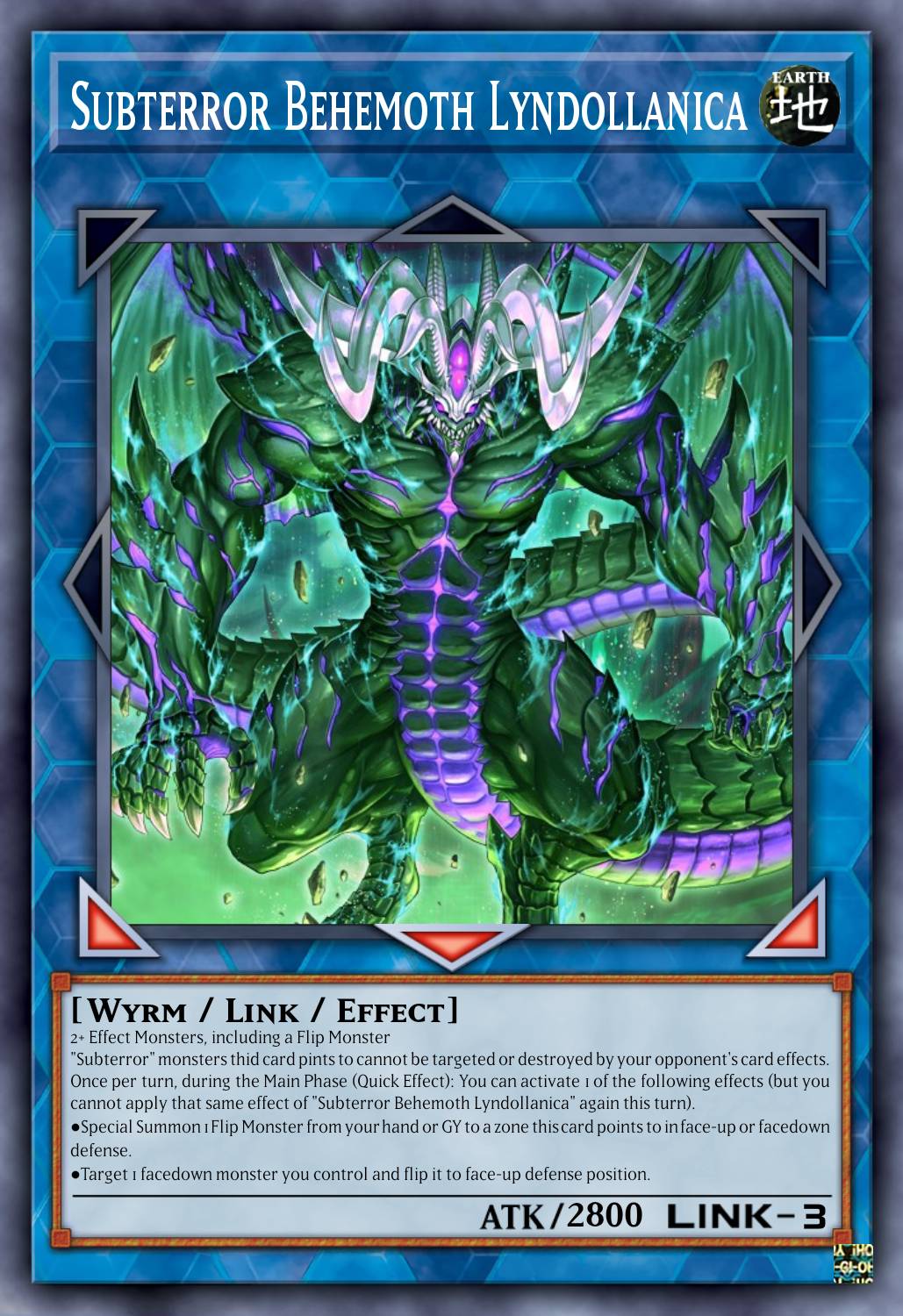 Subterror Subterror Behemoth Lyndollanica by QuickSilverInfinity on DeviantArt