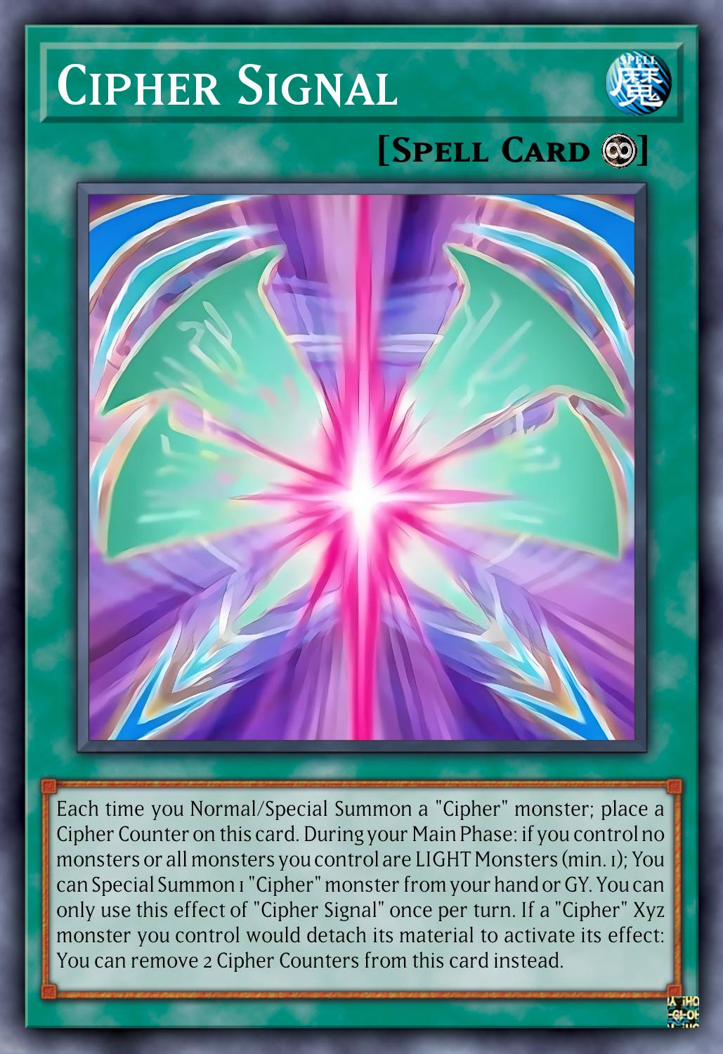 Cipher Signal by QuickSilverInfinity on DeviantArt