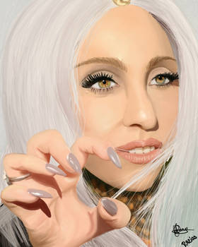 Gaga VMA 2010