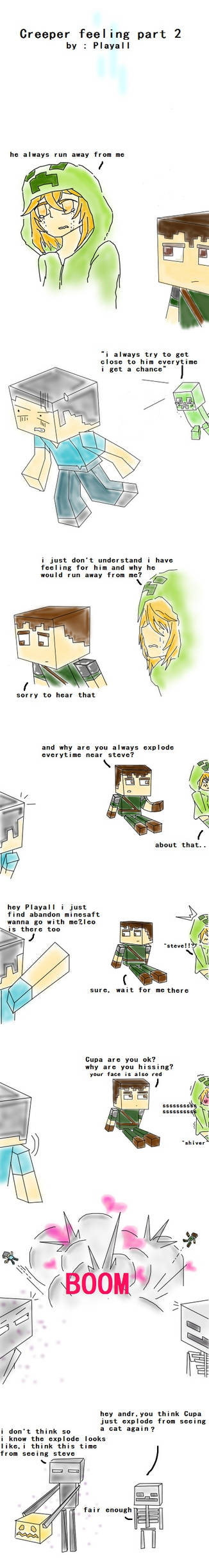Creeper feeeling part 2 by PlayAllMubarak