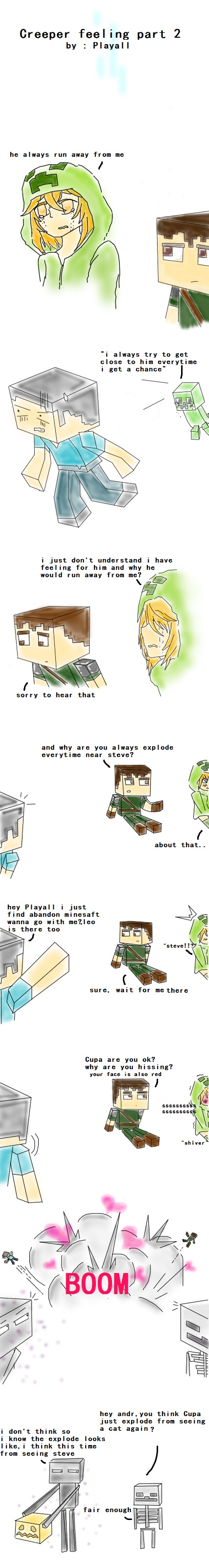 Creeper feeeling part 2 by PlayAllMubarak