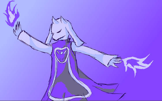 Toriel - Magic