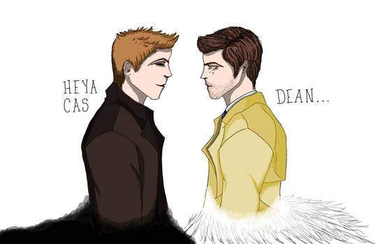 Destiel-DemonandAngel