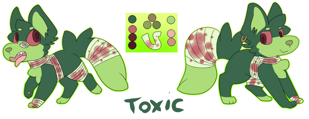 Toxic Reference Toxic Reference by Sky--Prince on DeviantArt