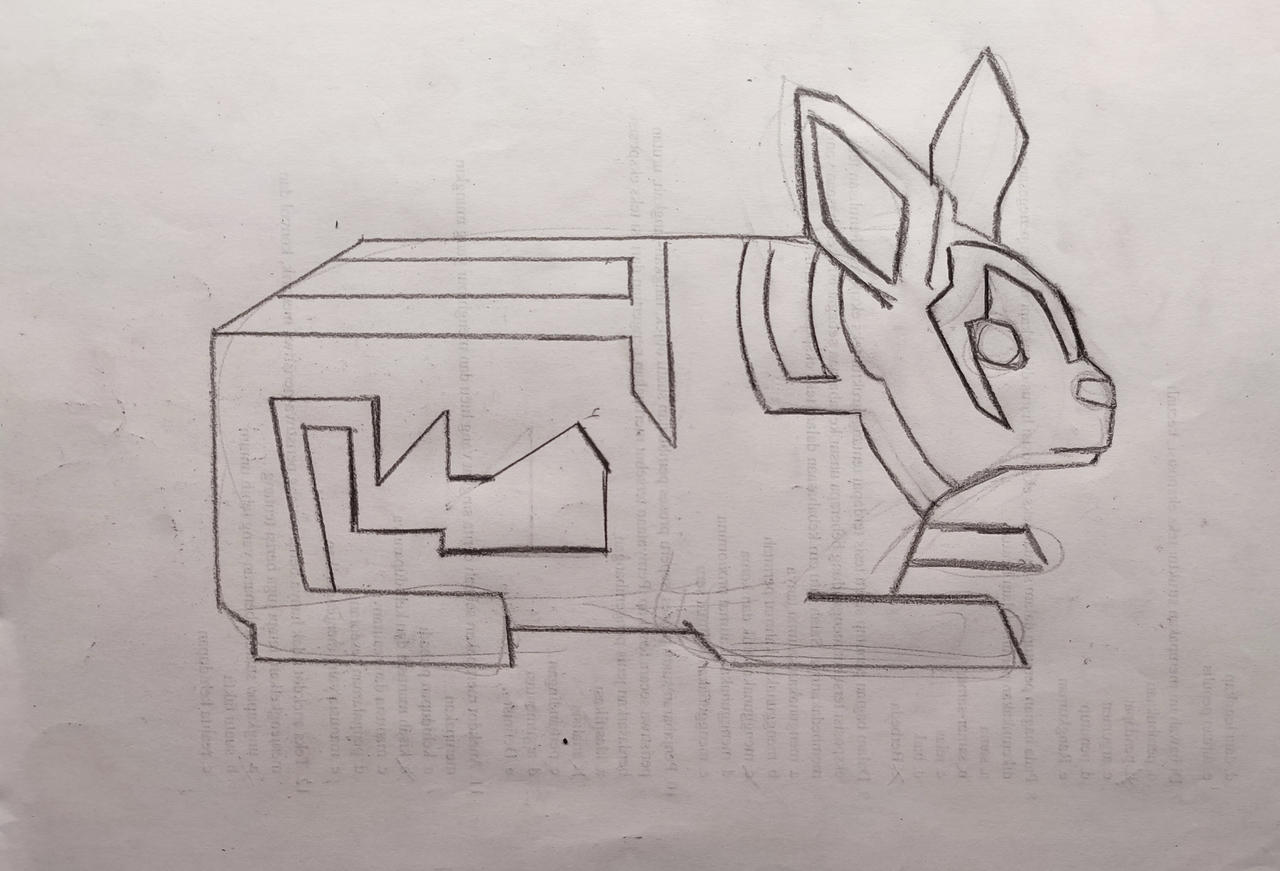 Sumatran striped rabbit (incomplete) by Legdragger on DeviantArt