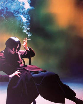 Susie Smoking by Nick Knight