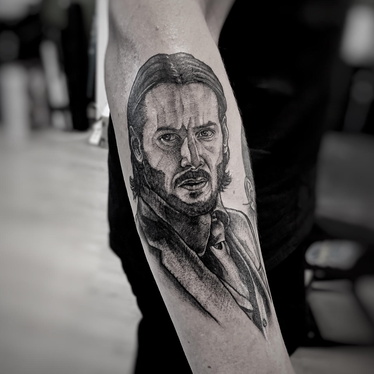 Baba Yaga (John Wick) by fatsometattoo on DeviantArt