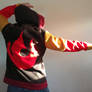 Fire Element Fleece Cosplay Hoodie