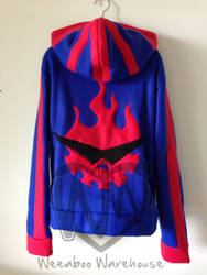 Gurren Lagann Fleece Cosplay Hoodie