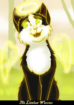 '' The littlest warrior of all '' - WARRIOR CAT