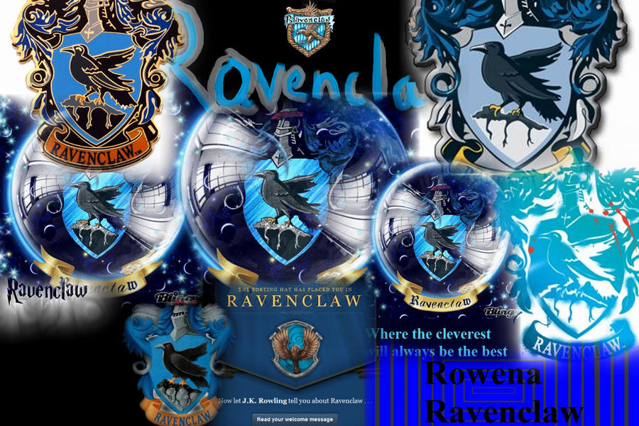 Ravenclaw by Alexandria-XRSDK on DeviantArt