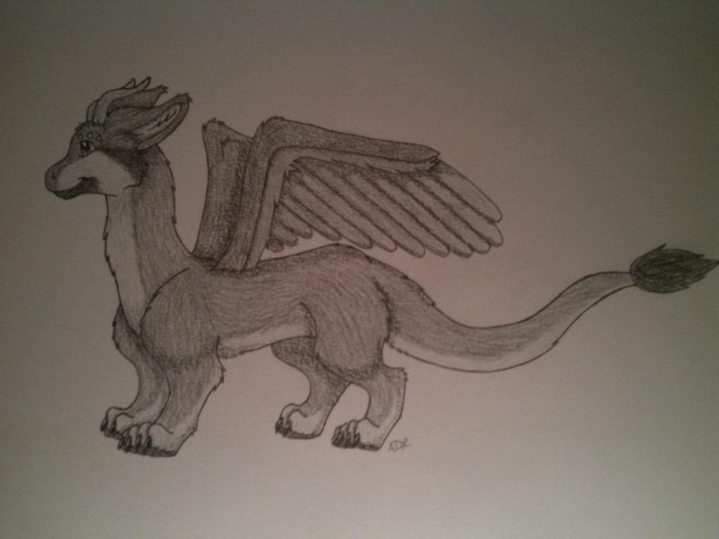 Furry Dragoness!