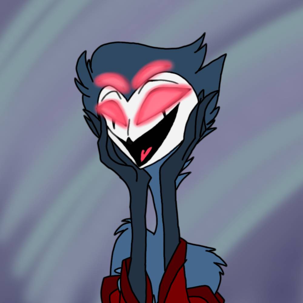Stolas Clapping Stolas by IcyyCat02 on DeviantArt