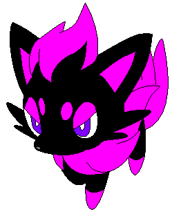 Pokemon Oc Zorua in Pokemon form