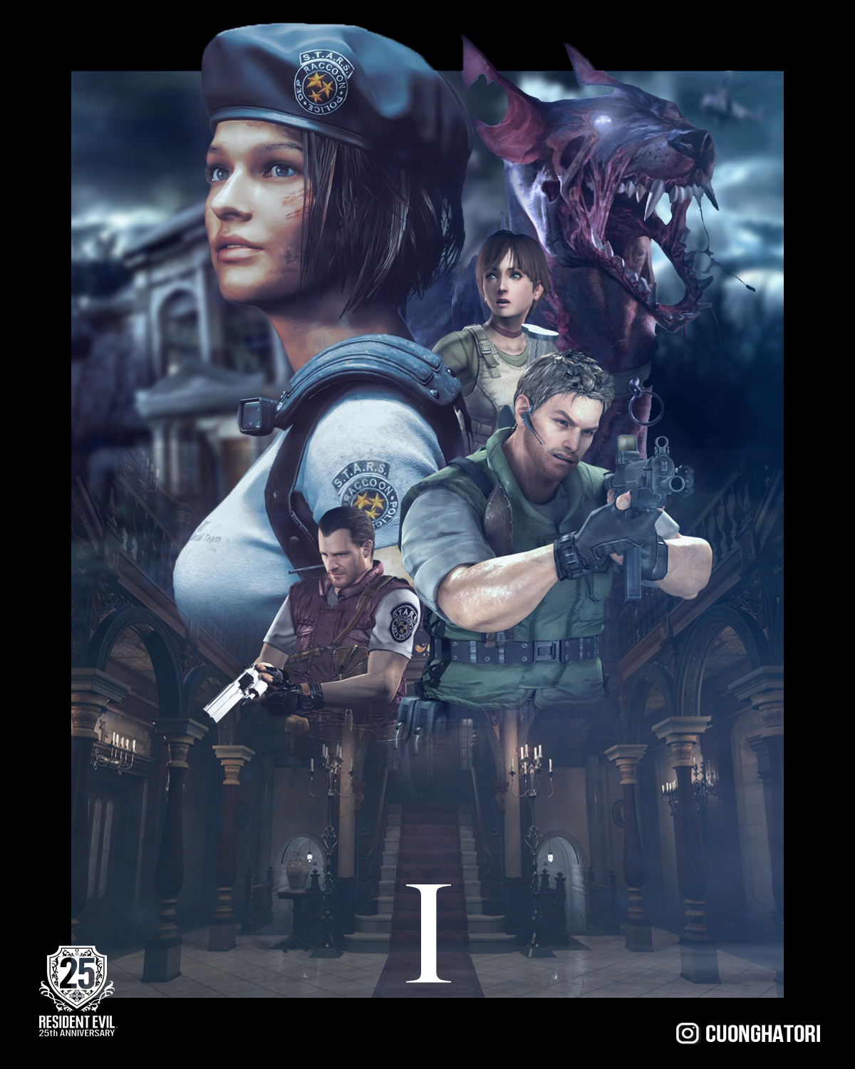 Resident Evil 1 Re-remake PS5 Cover by WatashiiZ on DeviantArt