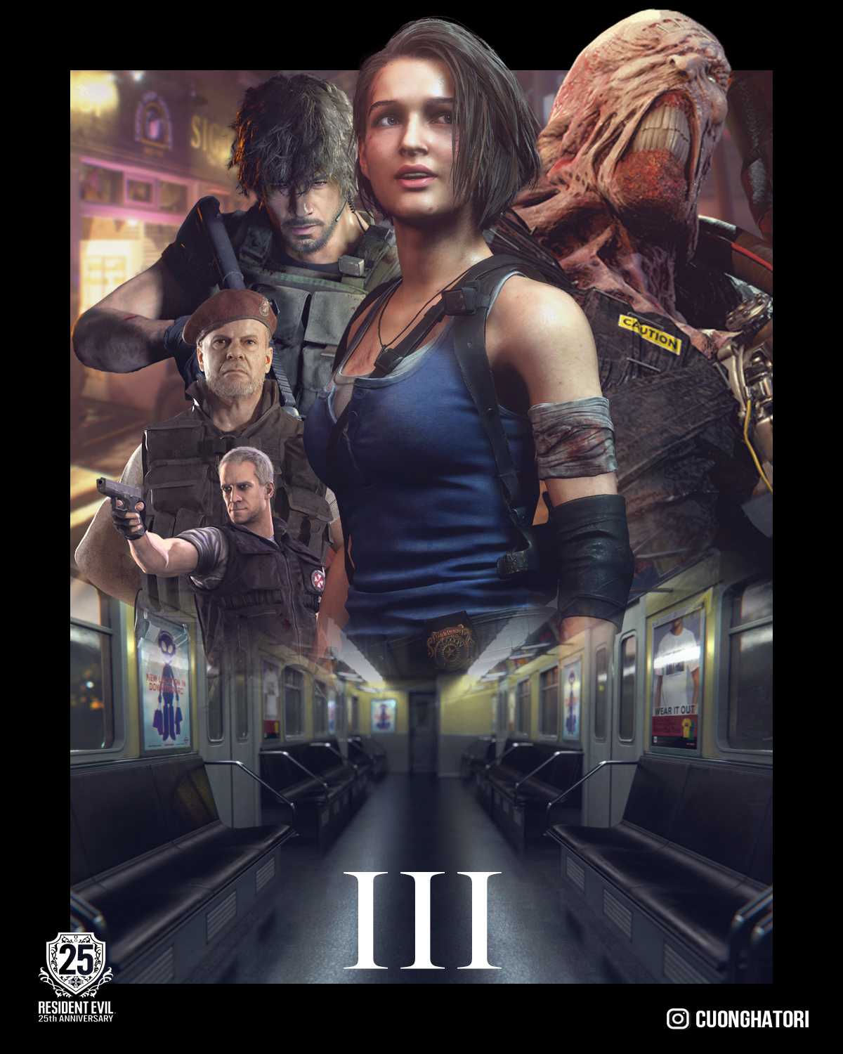 Poster RESIDENT EVIL 3 REMAKE by MarK-RC97 on DeviantArt