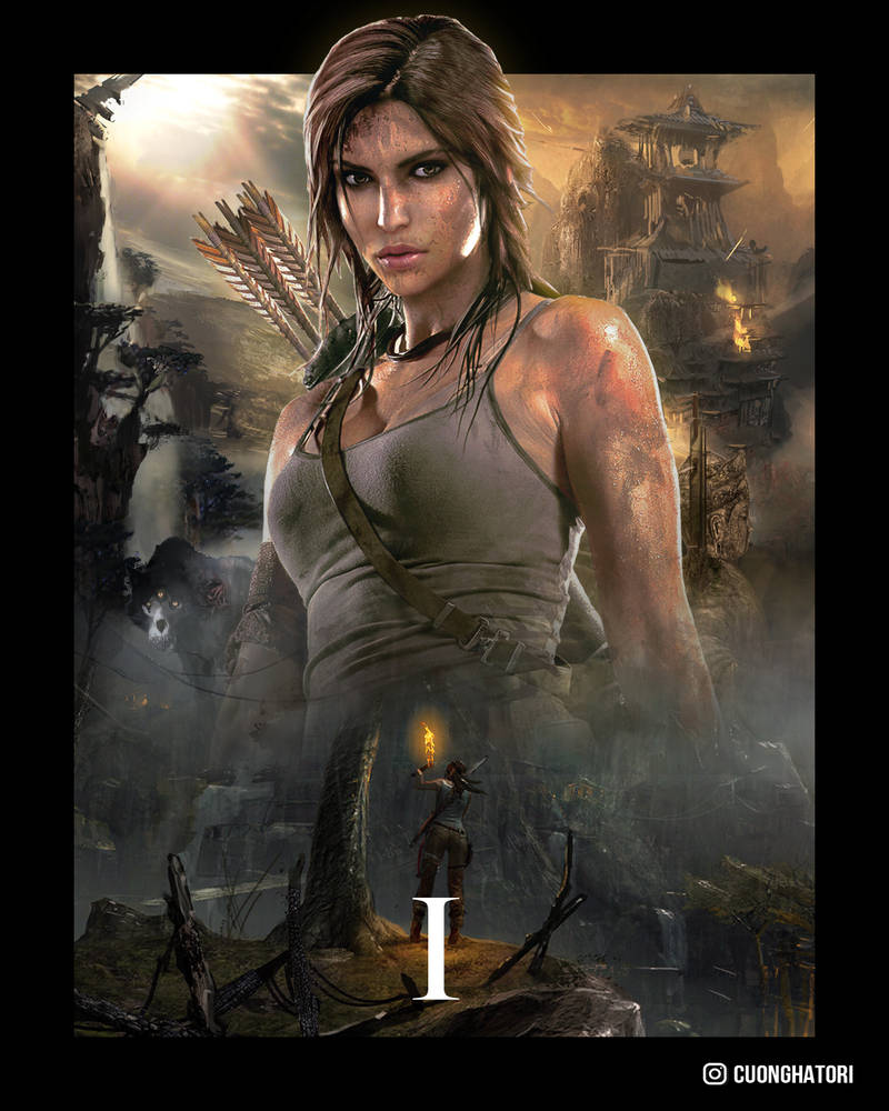 TOMB RAIDER DEFINITIVE EDITION POSTER by Phucuong on DeviantArt