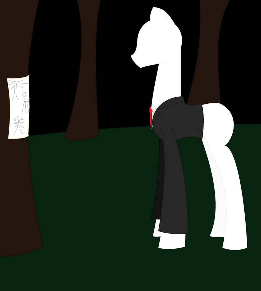 Slender Ponies Slenderpony by MrToytelLikePie on DeviantArt