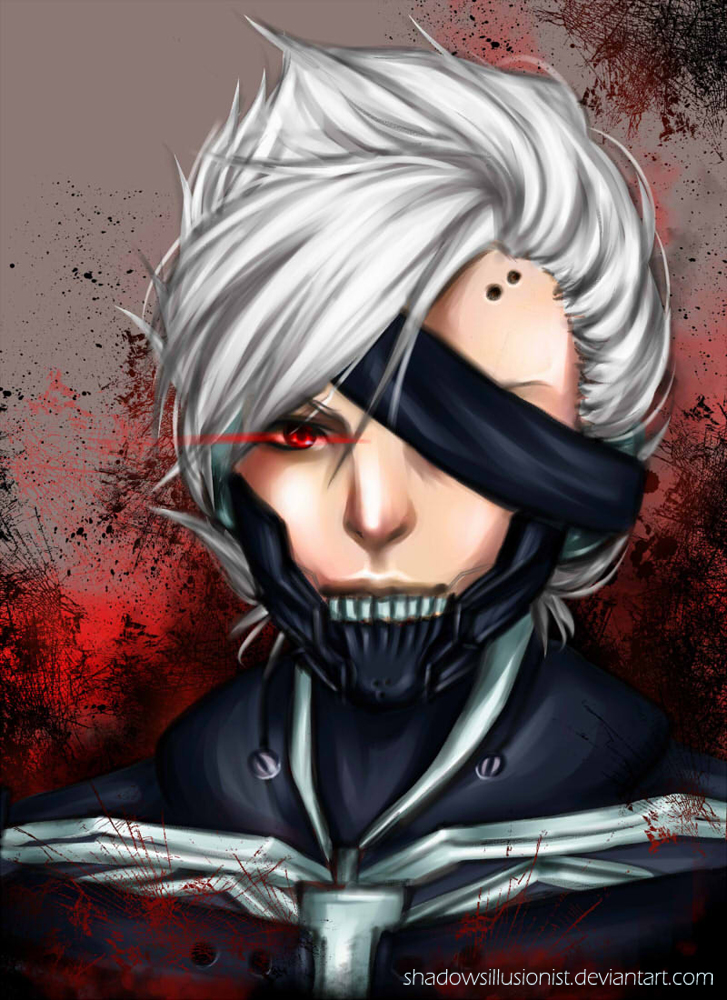 MGR: Raiden by ShadowsIllusionist on DeviantArt