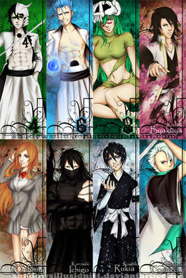 Bleach Bookmarks