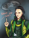 Dammit Loki
