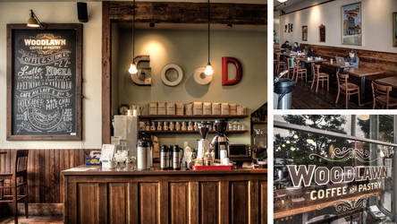 Portland Branding Woodlawn Coffee and Pastry