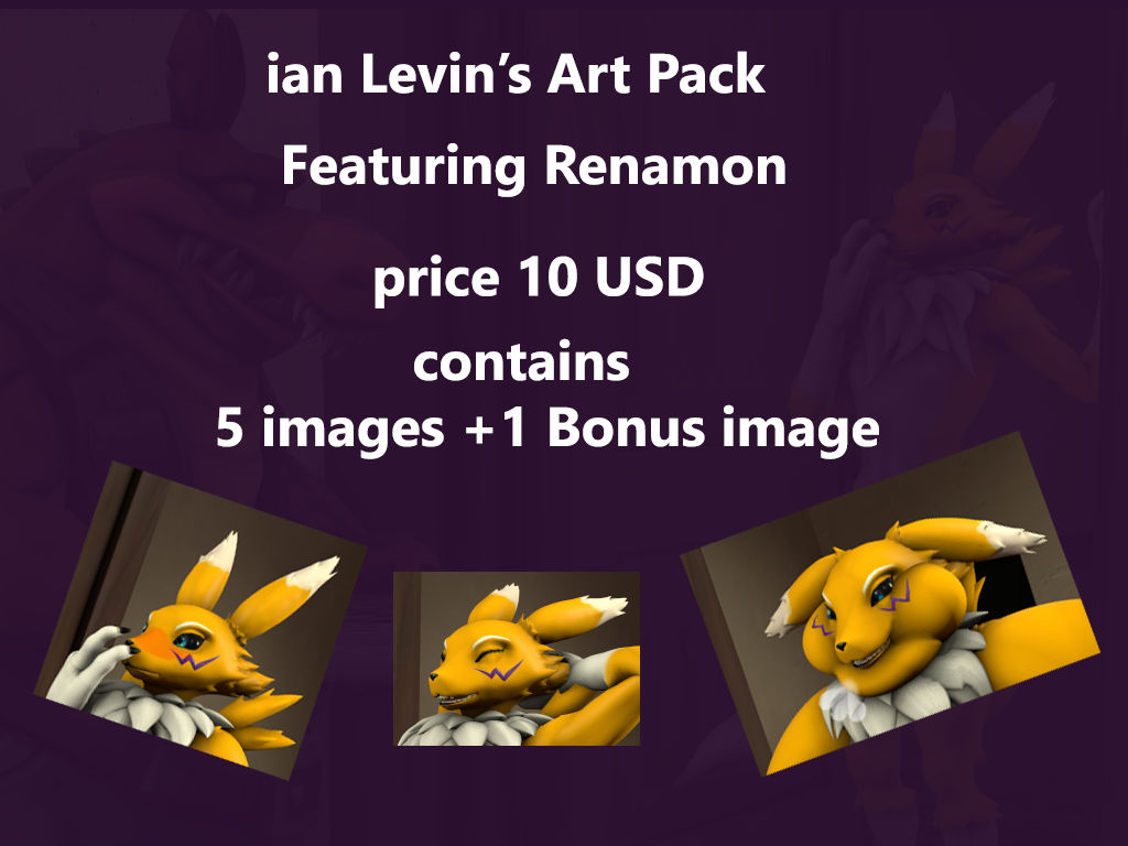 Renamon Icon Renamon WG Art Pack 01 by Ian-Ghane on DeviantArt