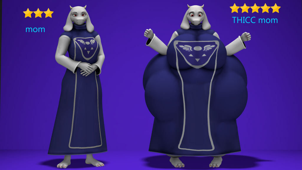 doodle, Thicc Mom by IanGhane on DeviantArt