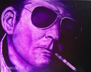 Hunter S Thompson