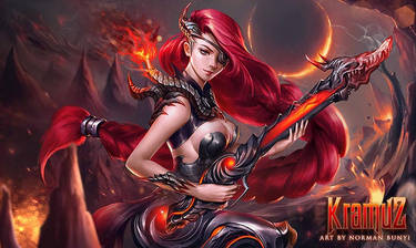 Lesley (The Red Dragonov)