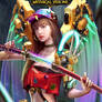 Lisa (Samurai Ranger) KXBP theme