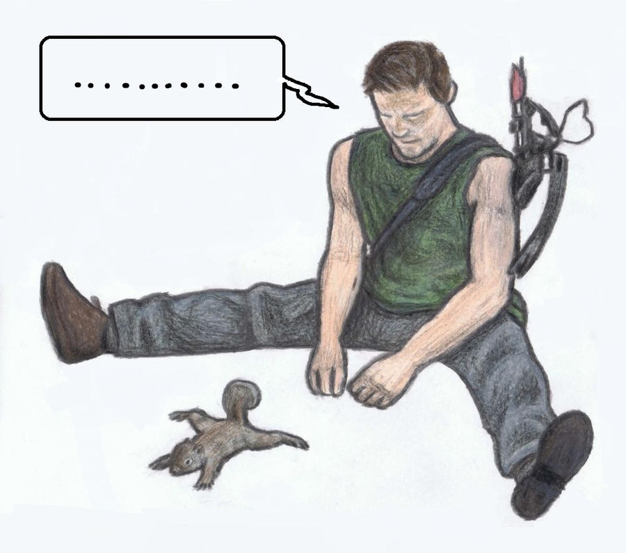 Daryl stretching