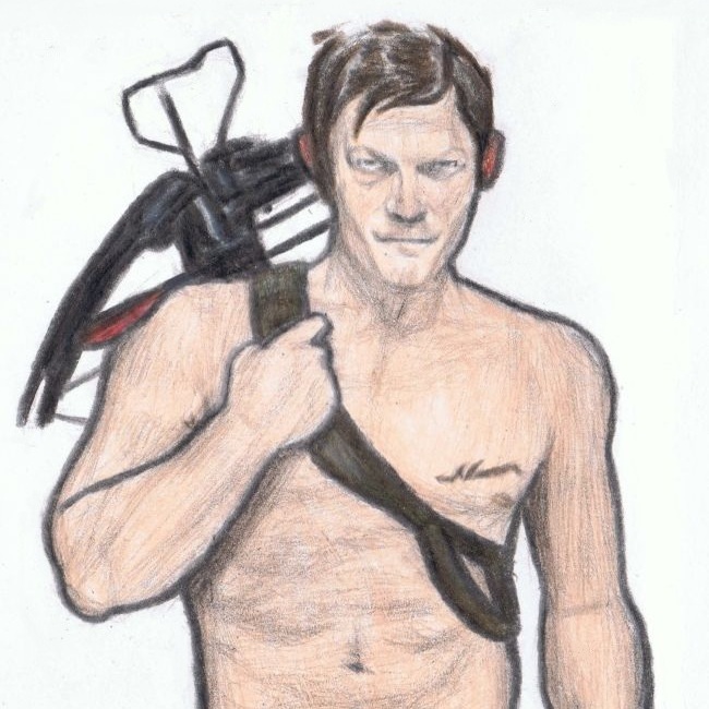 Naked Daryl Dixon