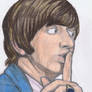 Ringo Starr says shh