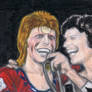 Ziggy Stardust and Freddie Mercury