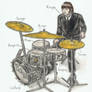 Ringo Starr's drums have names