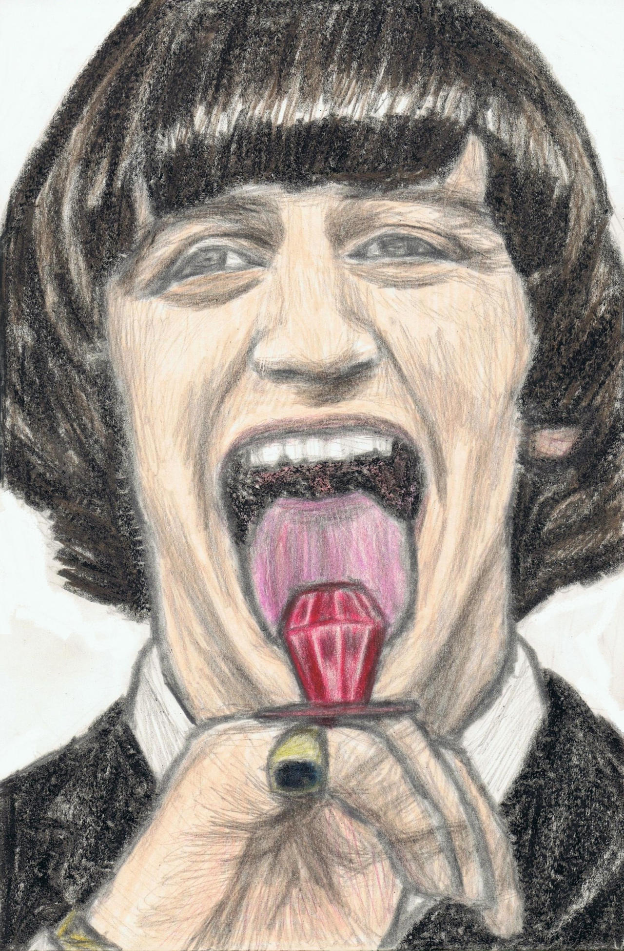 Ringo Starr Eating A Ring Pop By Gagambo On Deviantart Ringo Starr Eating A Ring Pop By Gagambo On Deviantart