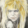 Jareth holding an egg