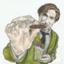 Professor Lupin feeds you chocolate