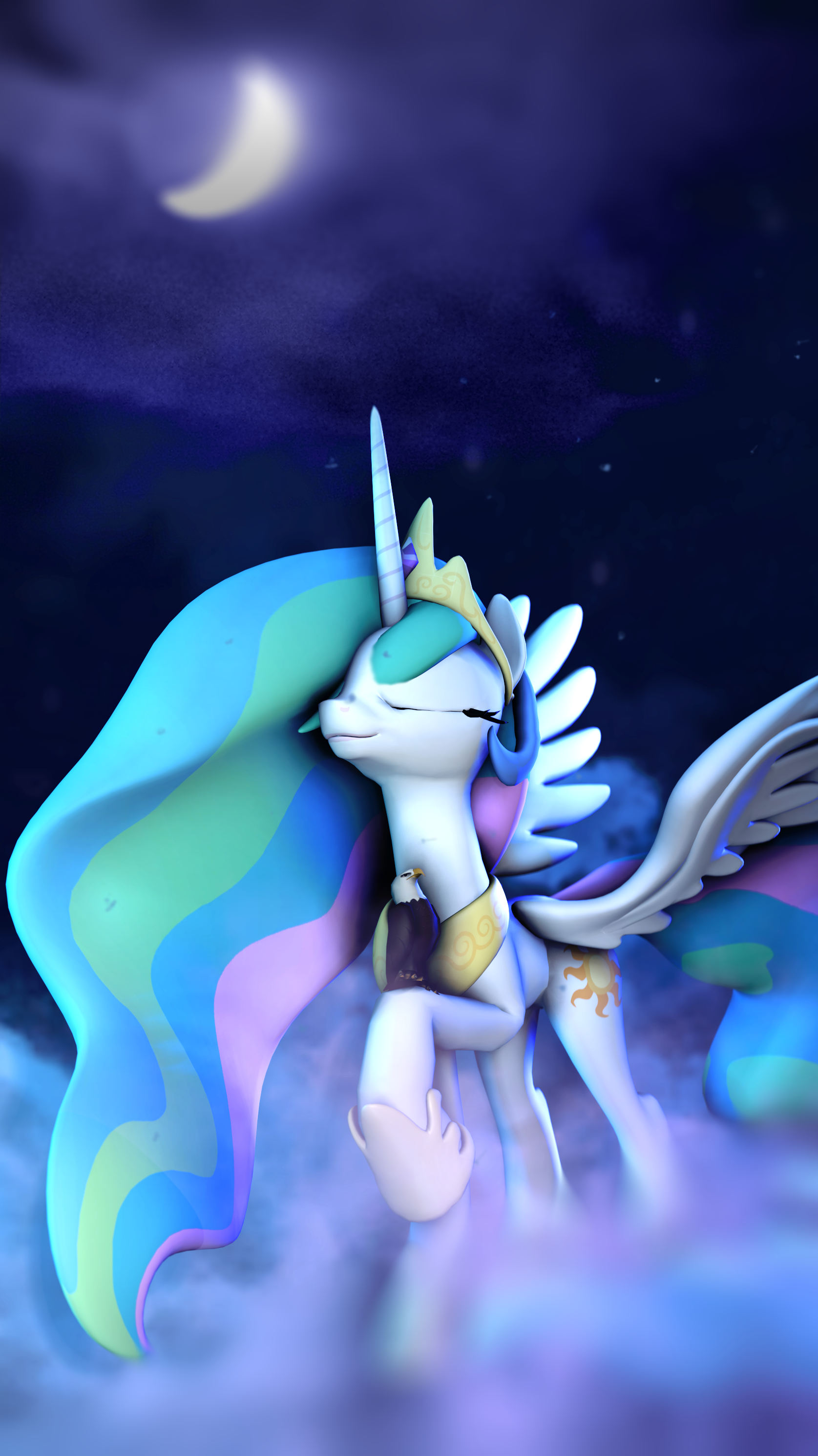 Nostro princeps Celestia