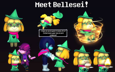 Meet Bellesei!