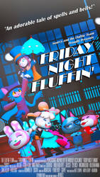 Friday Night Fluffin': Cinematic Poster