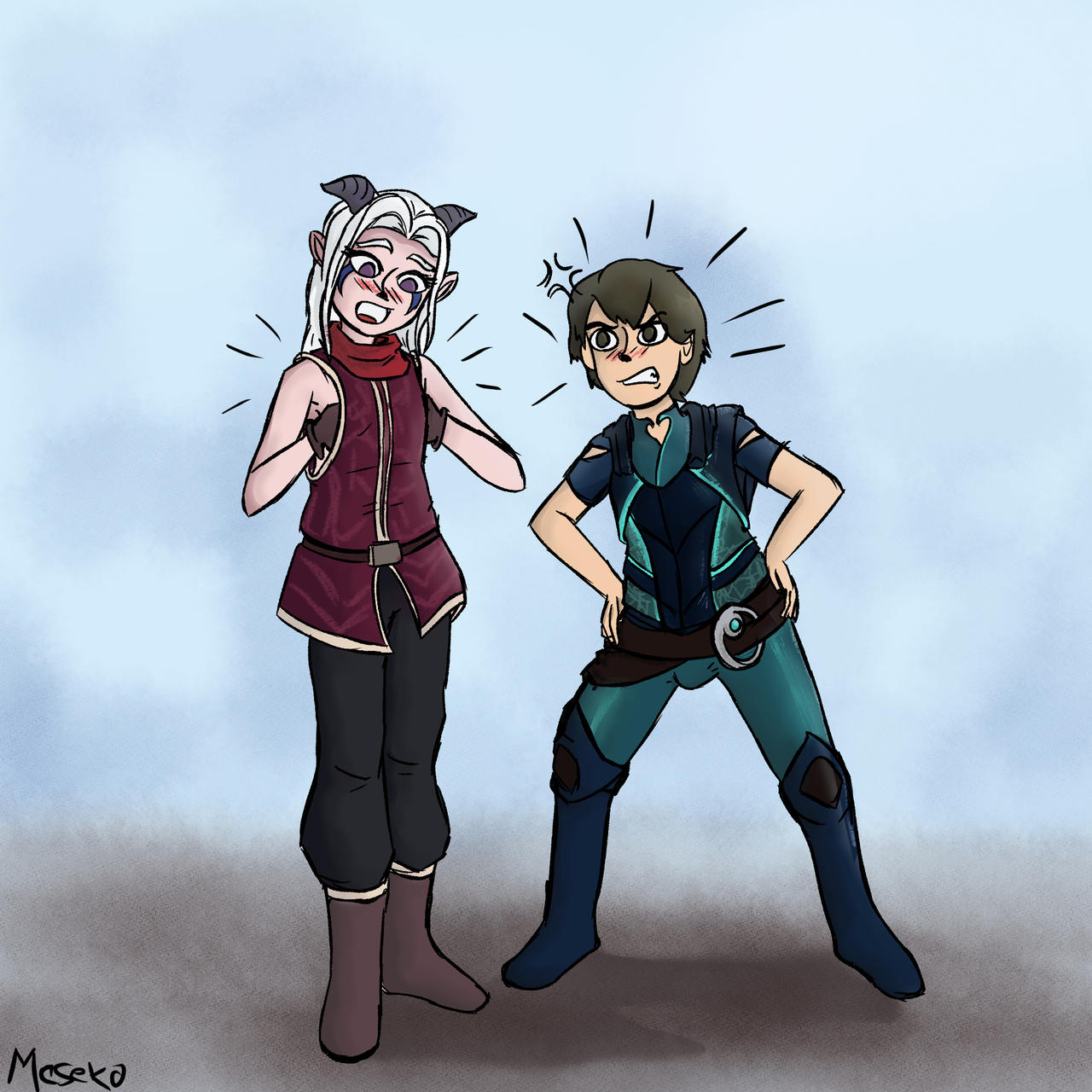 Body swap Commison by MCSeko on DeviantArt