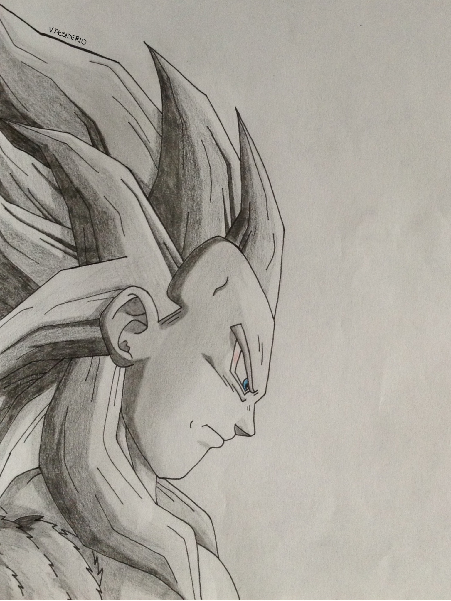 Goku Super Saiyan 4 - Dragon Ball GT by ederson96 on DeviantArt