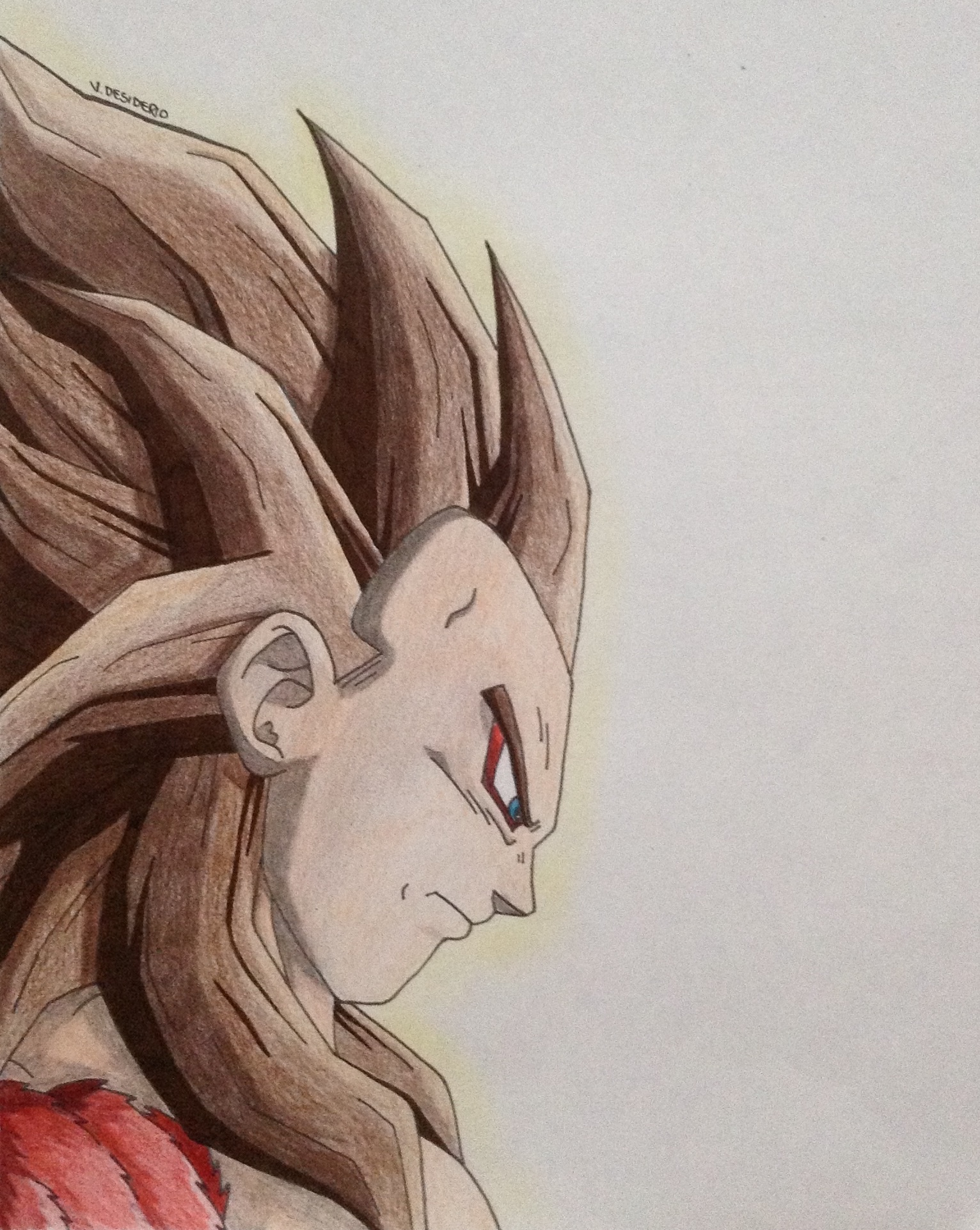 Goku Super Saiyan 4 - Dragon Ball GT by ederson96 on DeviantArt