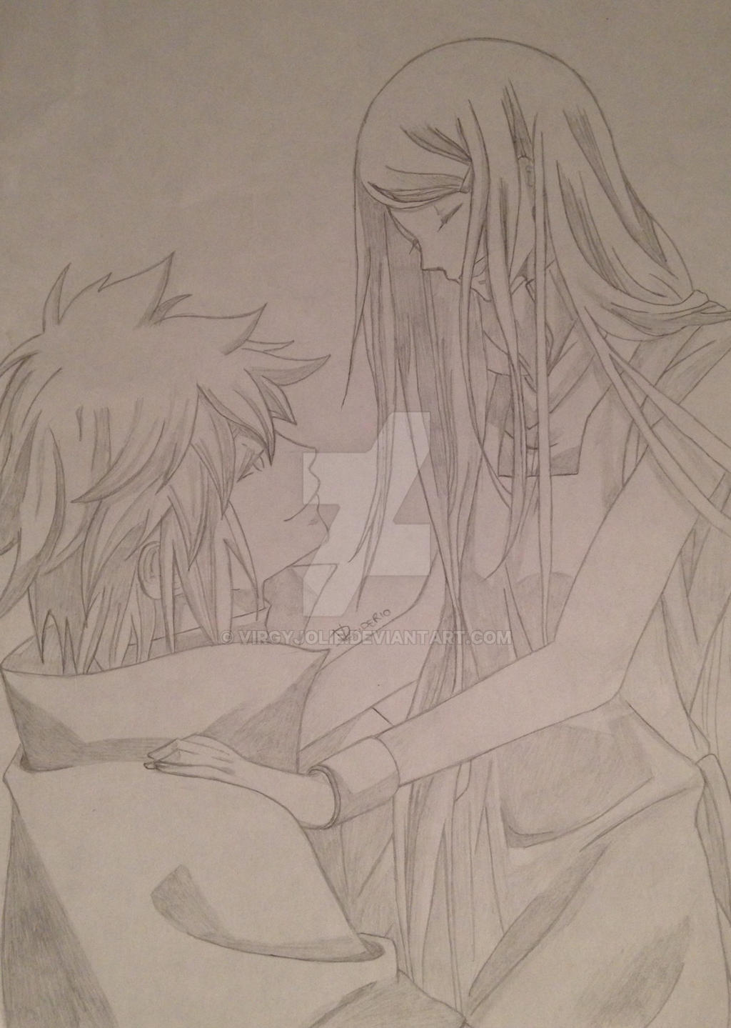 Minato and Kushina