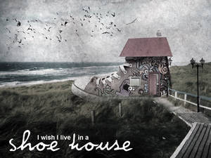 I Wish I Live in a Shoe House