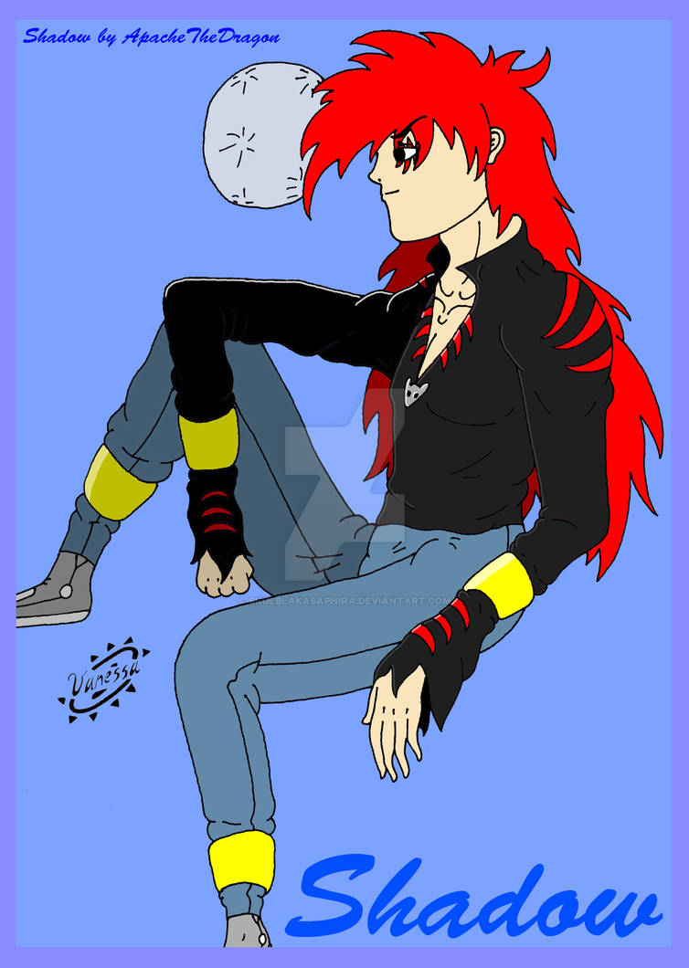 Shadow Inhumane Shadow human form by SkulblakaSaphira on DeviantArt