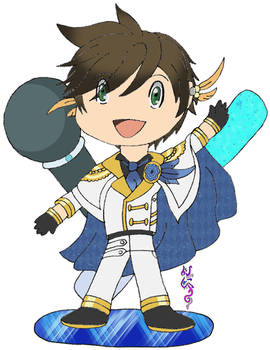 Sorey idol chibi style