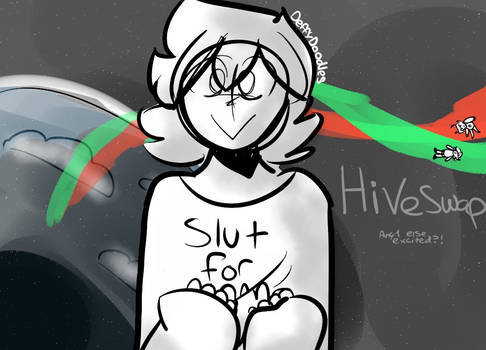 Hiveswap anticipation!!